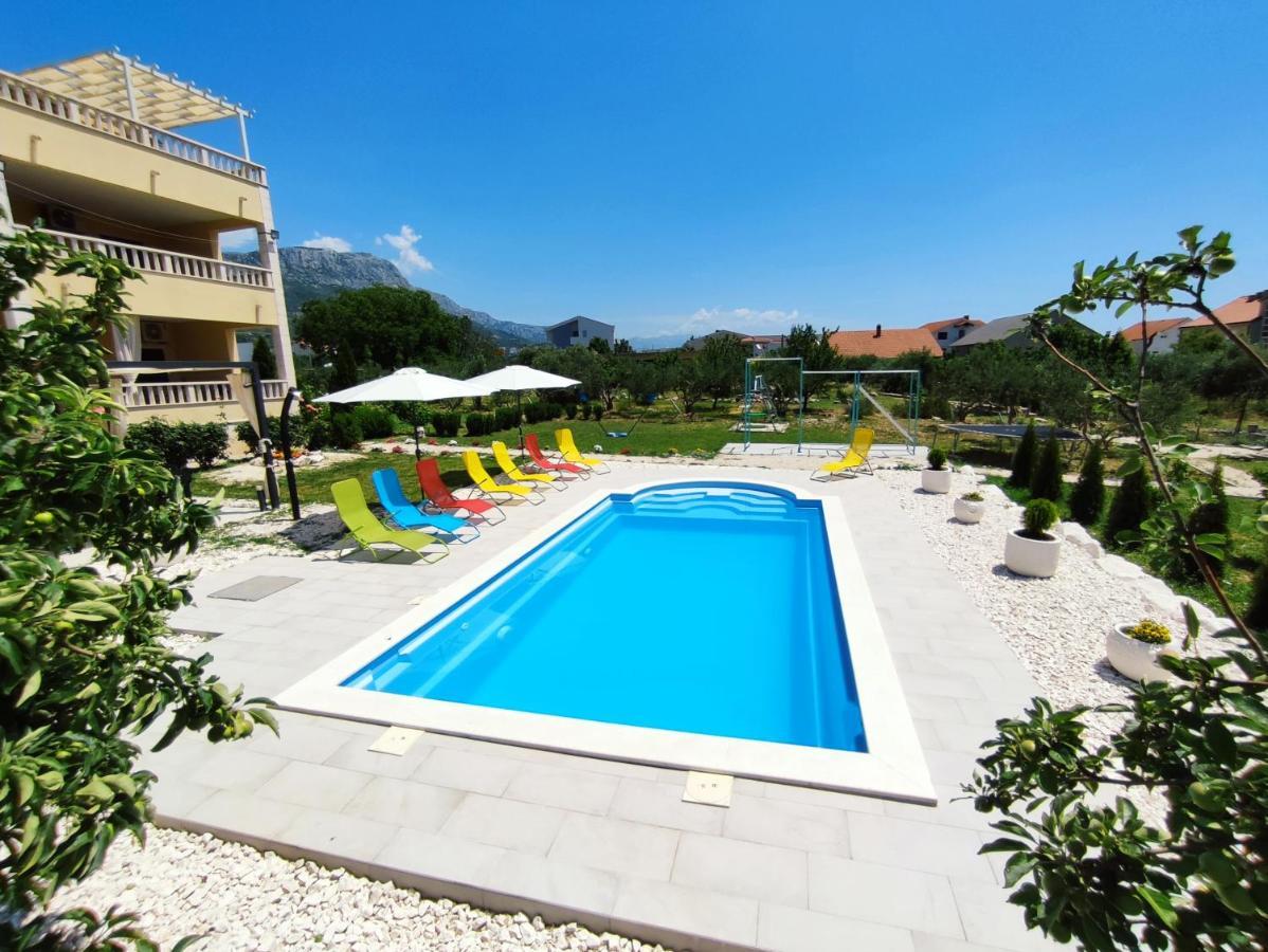 Apartments Maris Kastela Exterior photo